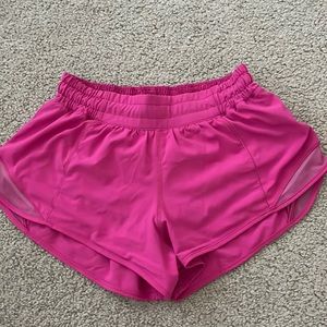 Lululemon hotty hot shorts